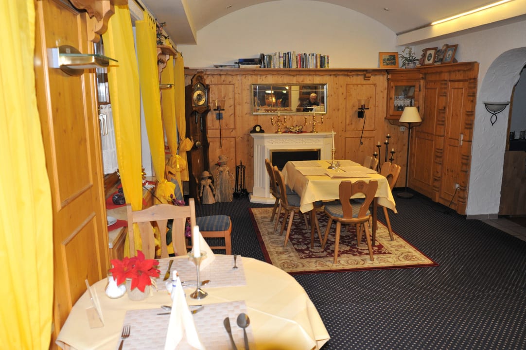 Nebenraum im Restaurant Das Arber-Hotel am Rothbach
