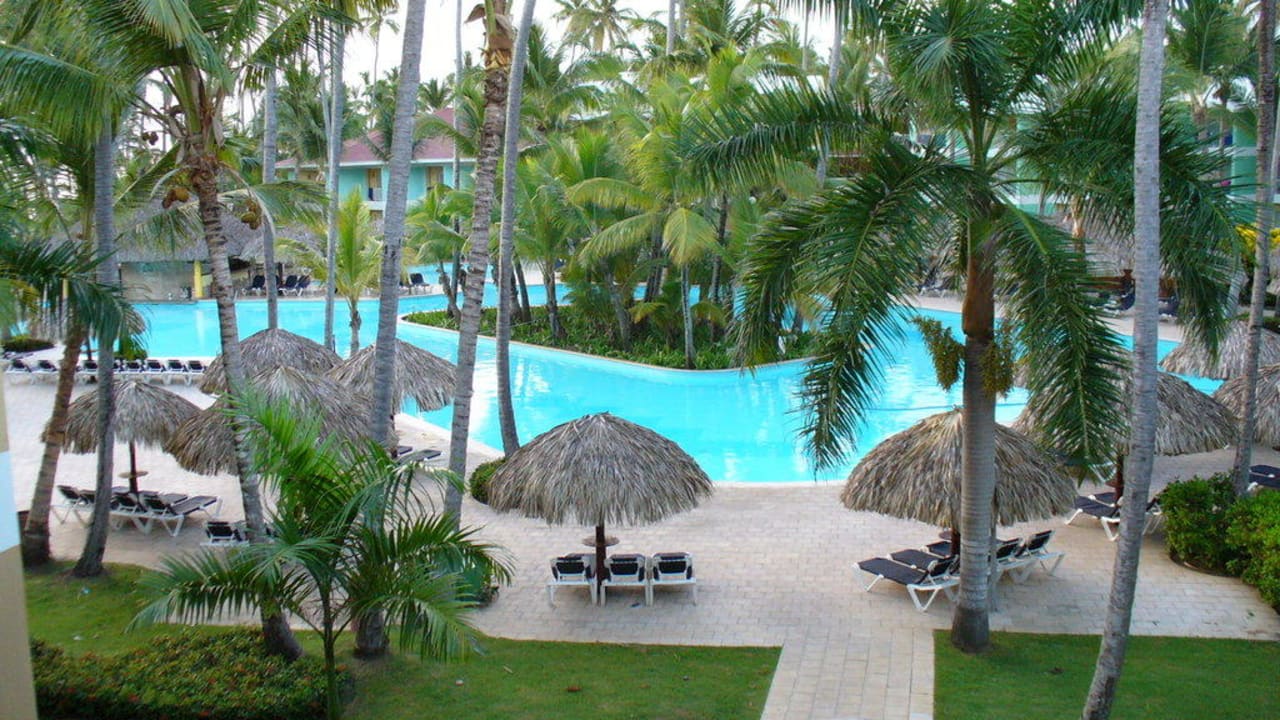 Ruhe am Pool Grand Palladium Punta Cana Resort & Spa