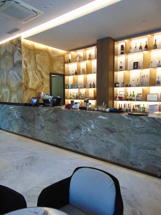 Lobby Hotel Elisa Tirana, Affiliated by Meliá