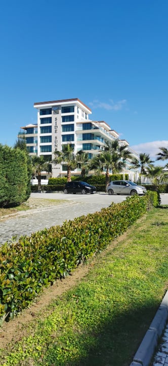 Außenansicht Side Sunport Hotel & Spa