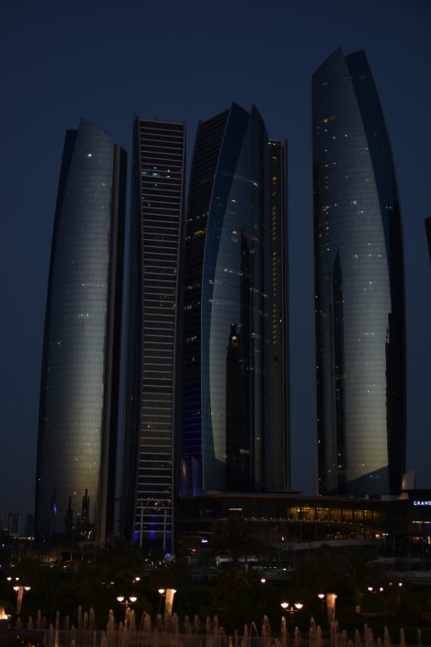Außenansicht Conrad Abu Dhabi Etihad Towers