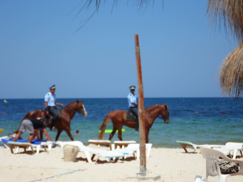 Sicherheit der Touristen El Mouradi Club Kantaoui