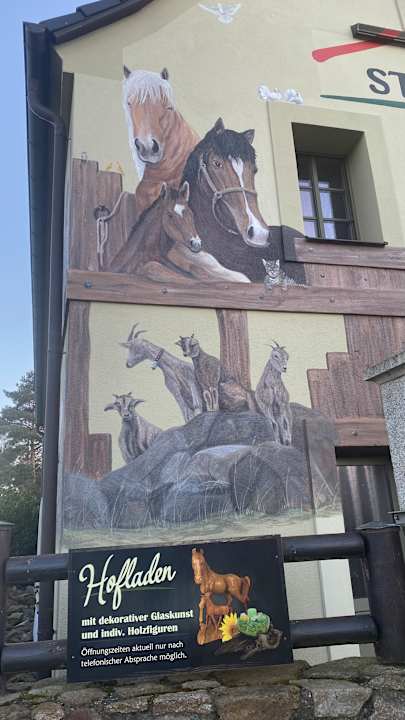 Außenansicht Bauernhof Strehlaer