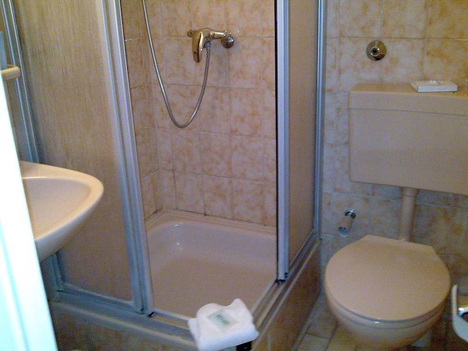 Badezimmer Hotel Columbia