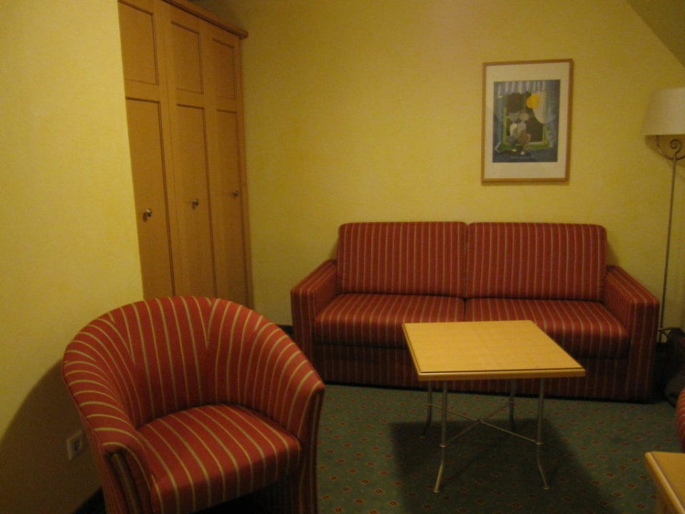 Sitzgruppe im Zimmer Dorfwirt Vollmer-König