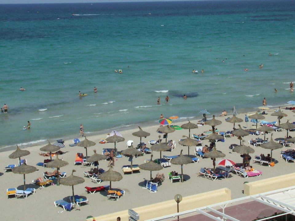 Aussicht vom Zimmer The Sea Hotel by Grupotel - Adults only