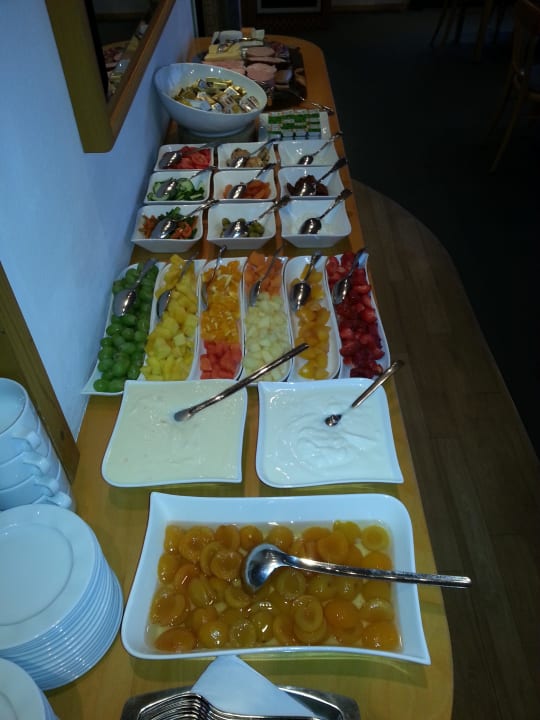 Frühstücksbuffet Thula Wellnesshotel Bayerischer Wald