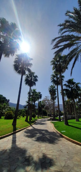 Gartenanlage Calimera Sirens Beach