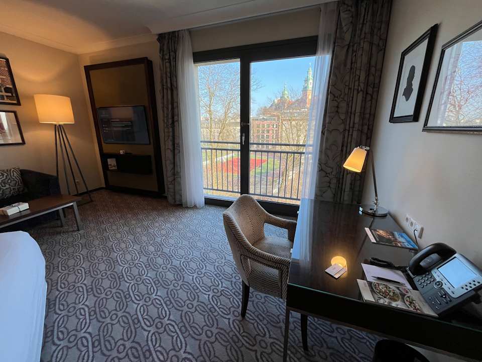 Zimmer Sheraton Grand Krakow
