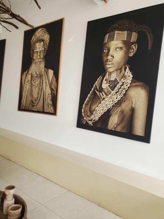 Lobby Mansa Marina Hotel