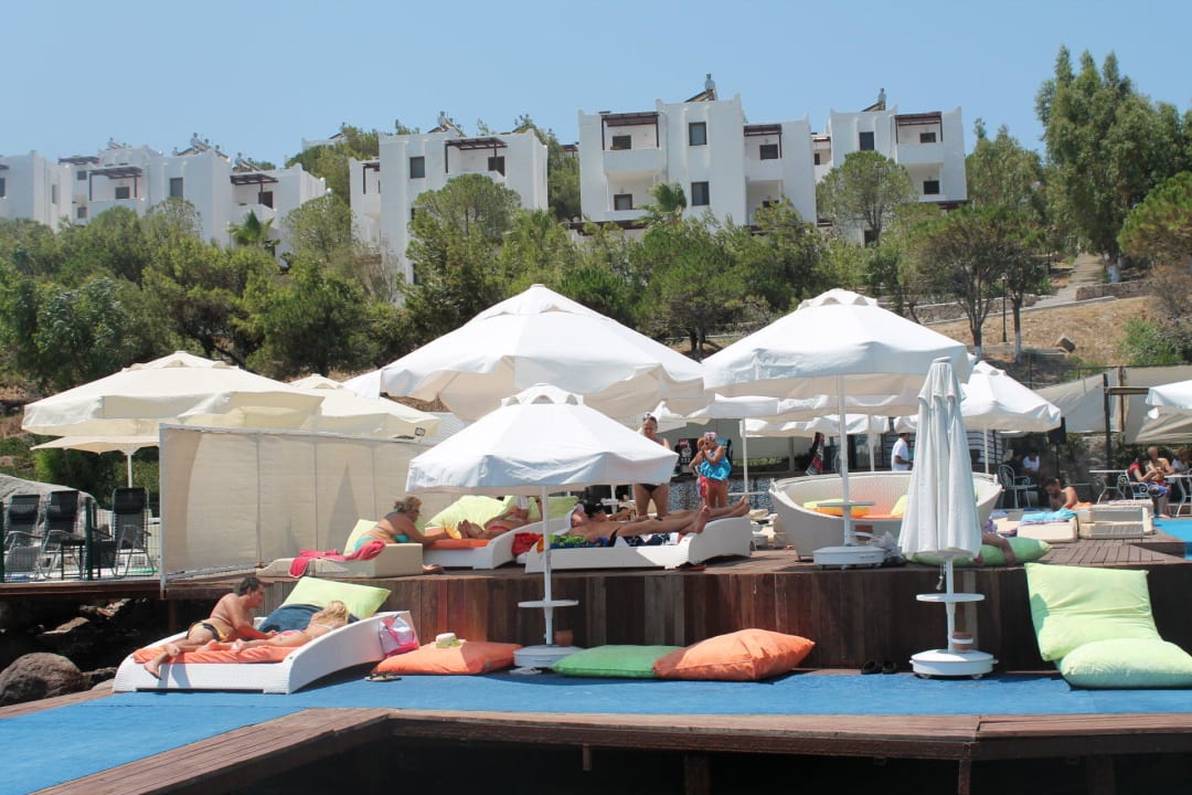 Plaża Ladonia Hotels Mio Bianco