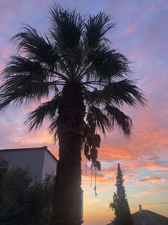 Außenansicht Hotel Geranion Village