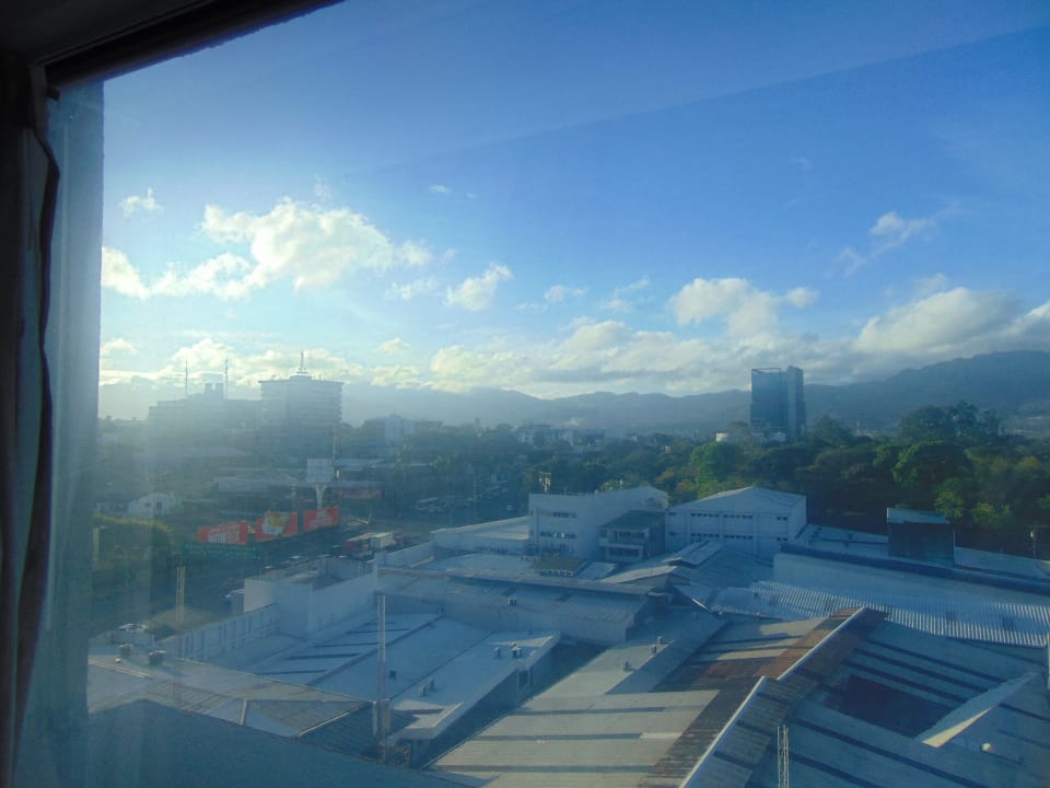 Ausblick Hotel Crowne Plaza San Jose Corobici