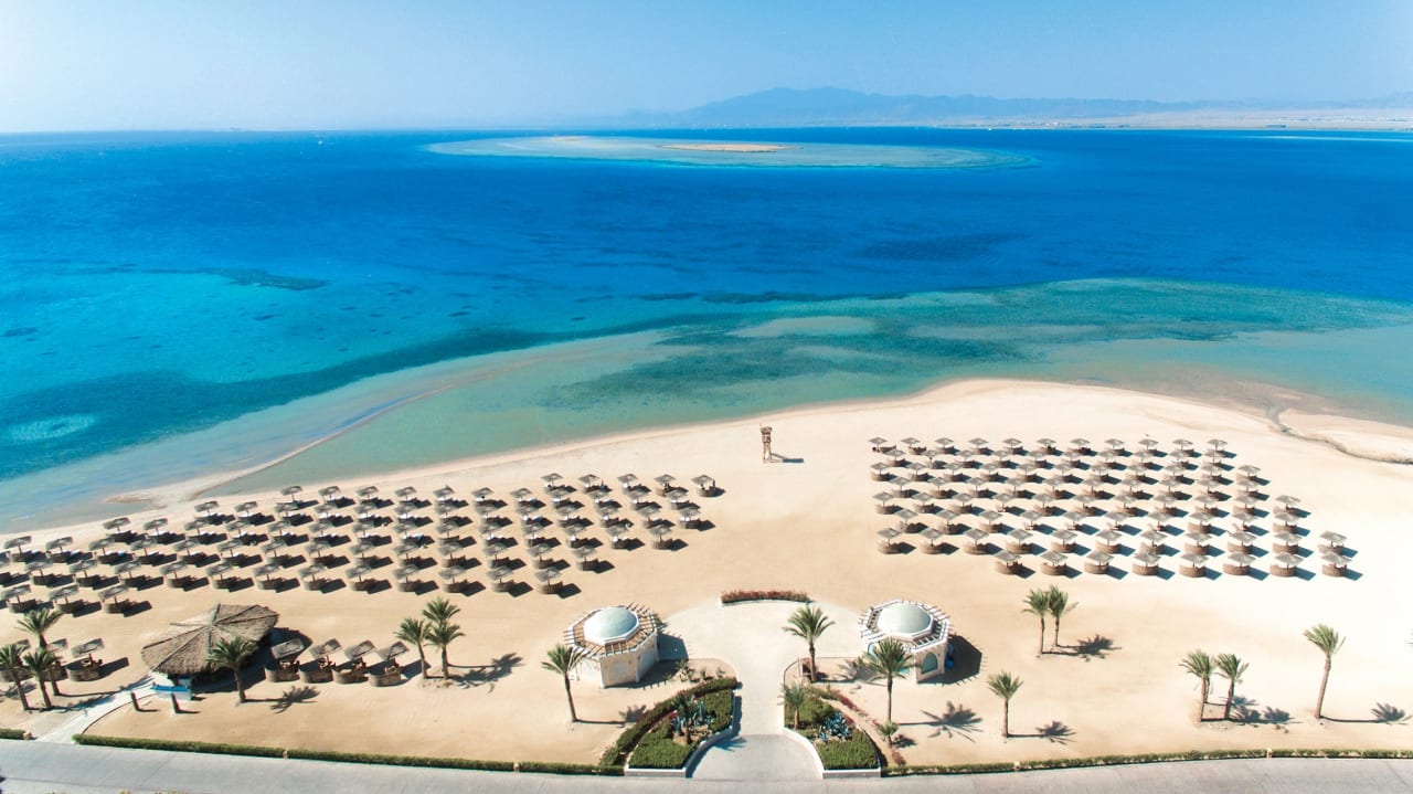 Ausblick Hotel Kempinski Soma Bay