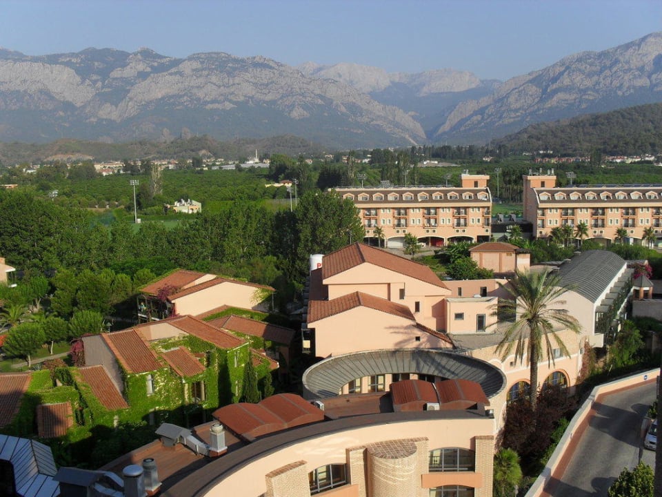 Ausblick vom 6. Stock Limak Limra Hotel & Resort