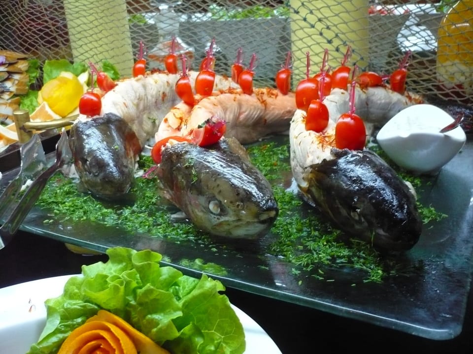 FishSide Dinner İmperial Turkiz Resort Hotel