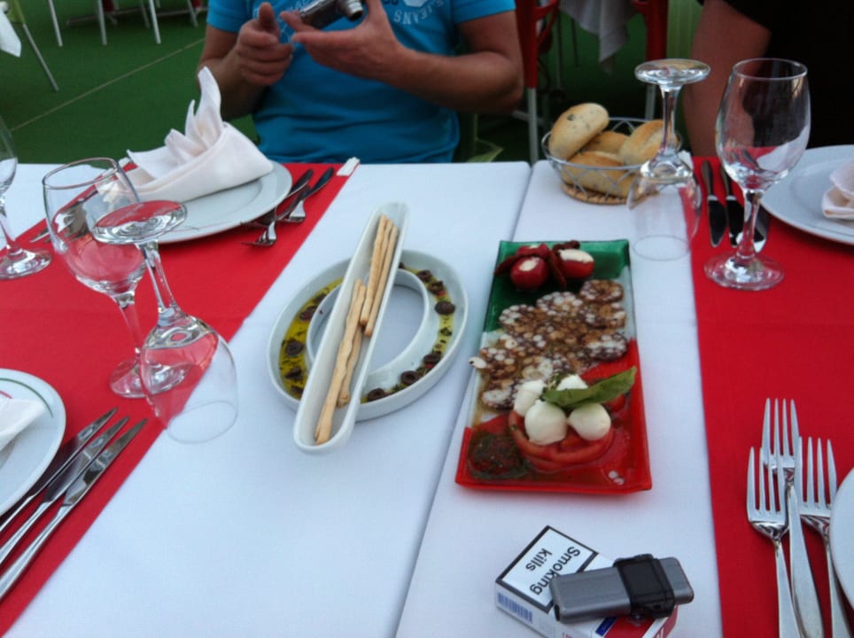 Italiener Vorspeise Aydinbey Kings Palace & Spa