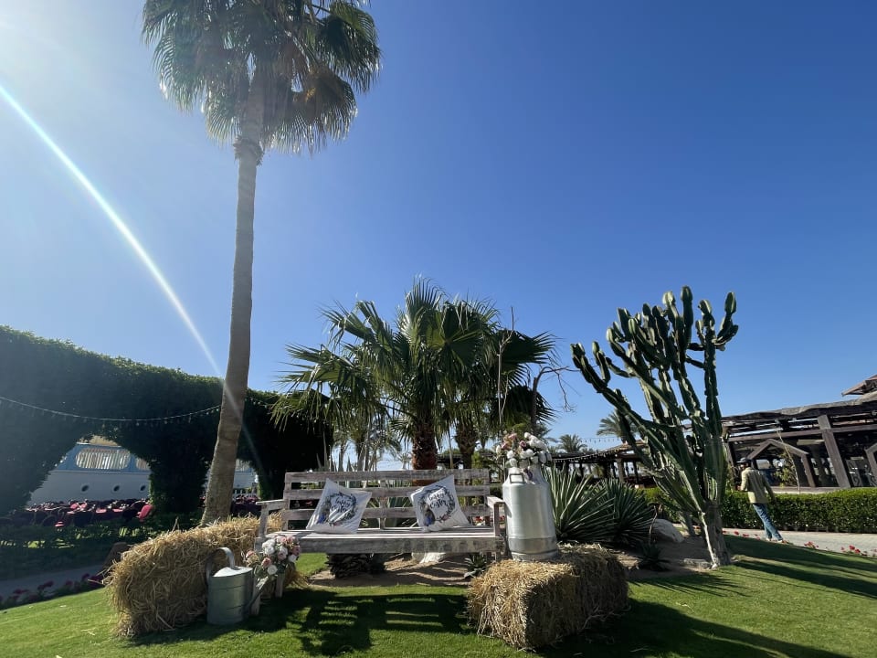 Gartenanlage ROBINSON SOMA BAY
