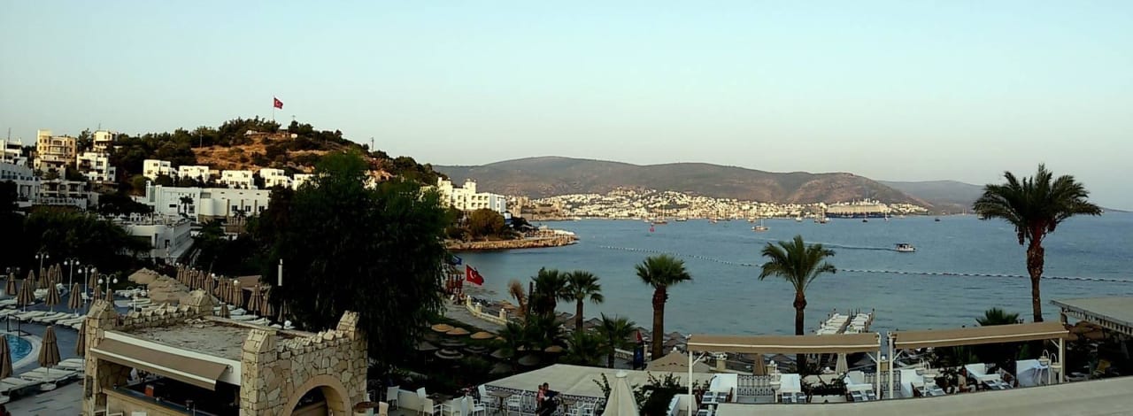 Sonnenuntergang Salmakis Resort & Spa