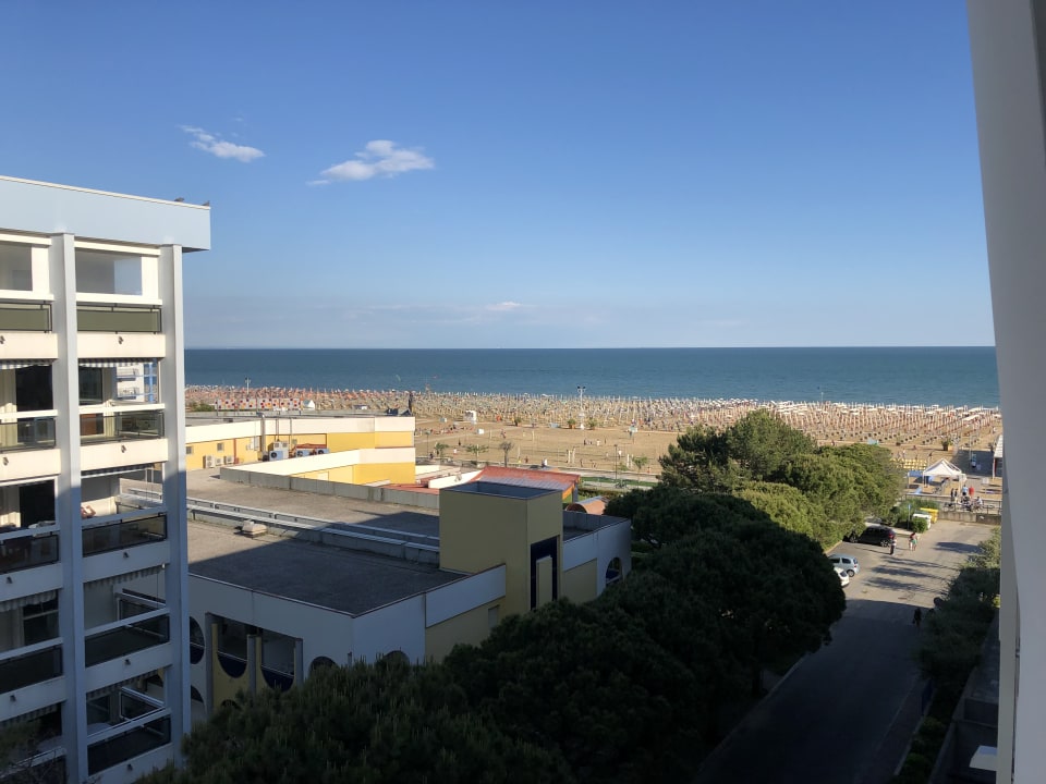 Ausblick Bibione Palace
