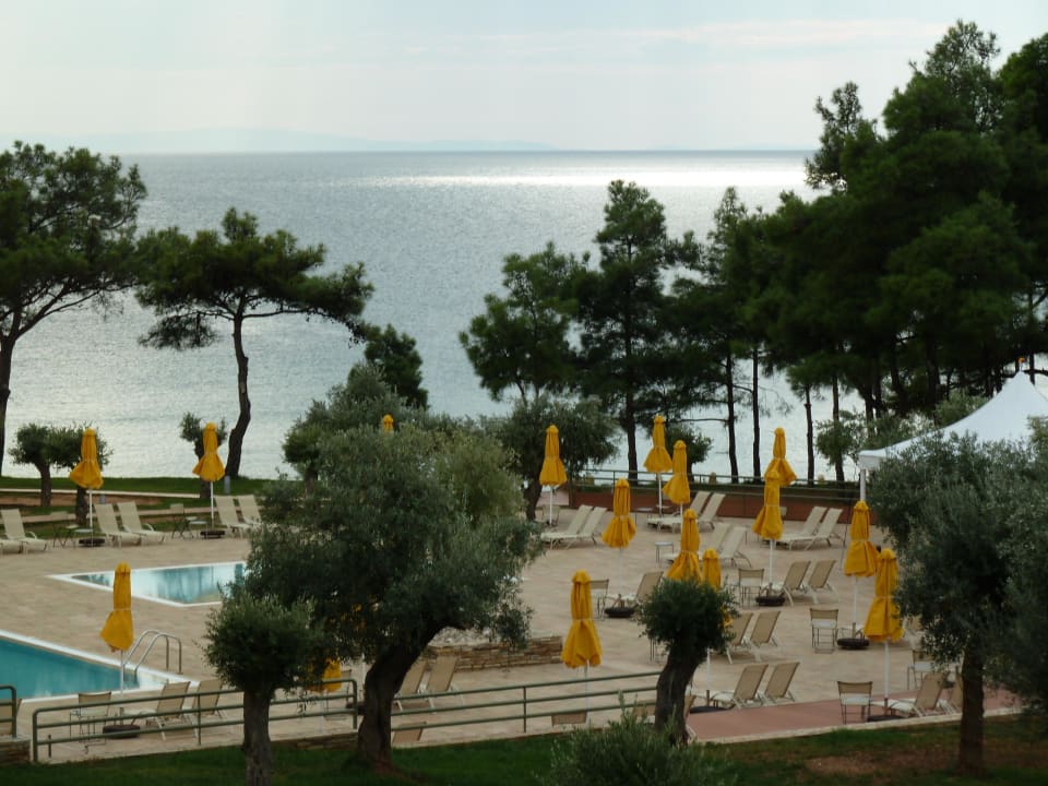 Blick auf das Meer Hotel Royal Paradise Beach Resort & Spa