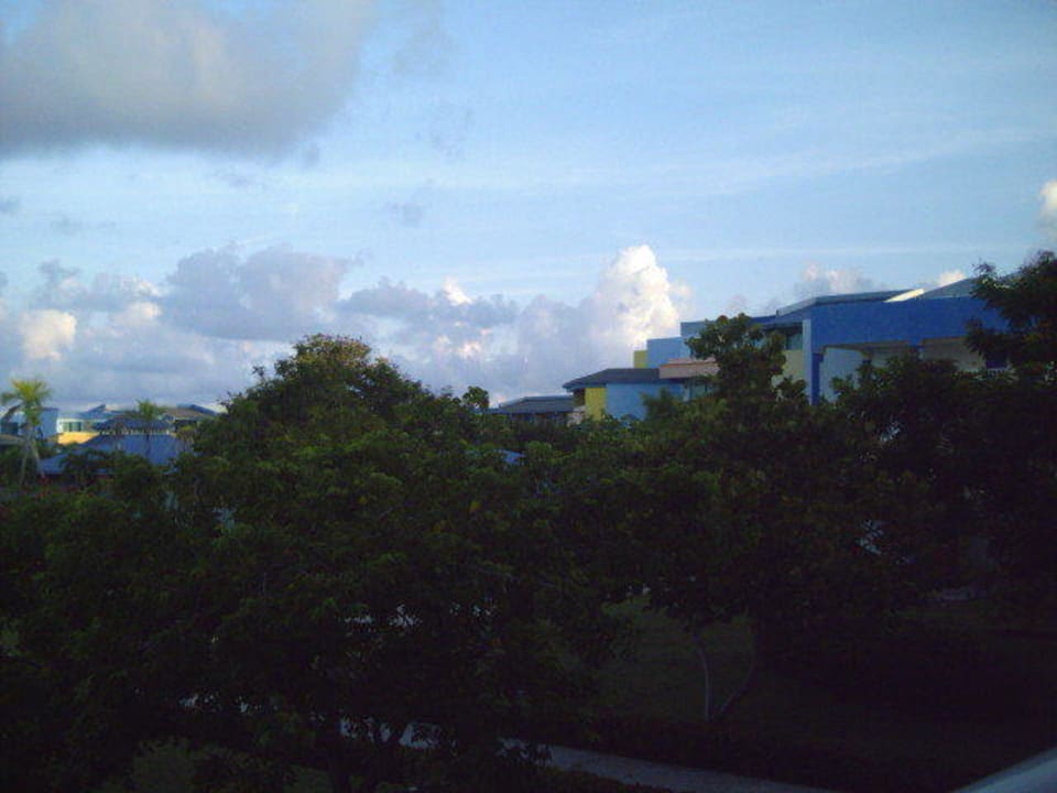 Ausblick von unserem Balkon 2 ASTON Costa Verde Beach Resort