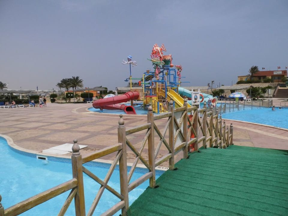 Pool Malikia Resort Abu Dabbab