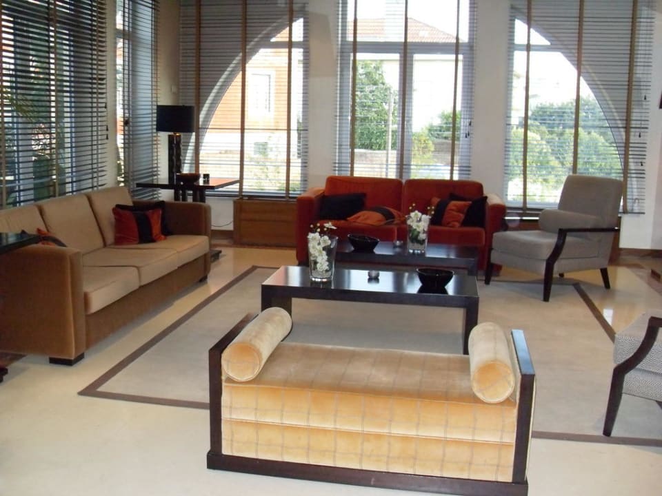 Salon accueil Hotel De Inglaterra