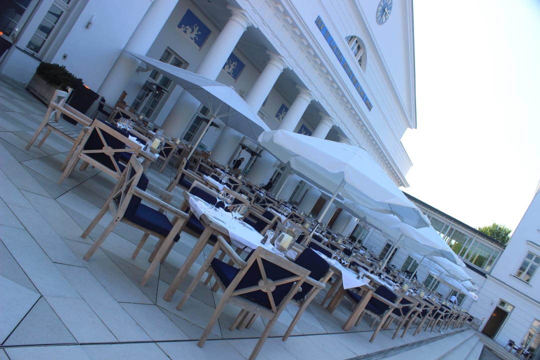 Restaurantterrasse Grand Hotel Heiligendamm - The Leading Hotels of the World