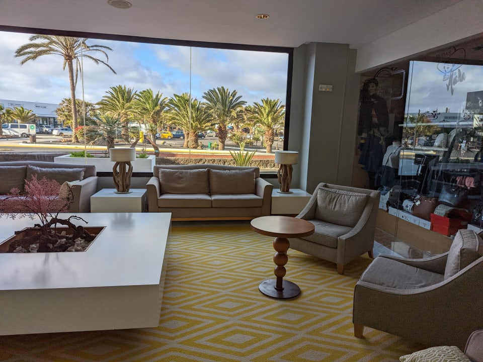 Lobby Hotel Grand Teguise Playa