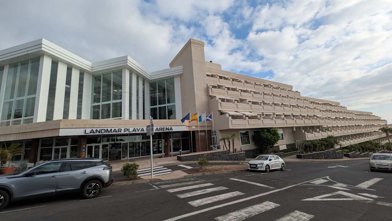 Außenansicht Landmar Playa La Arena