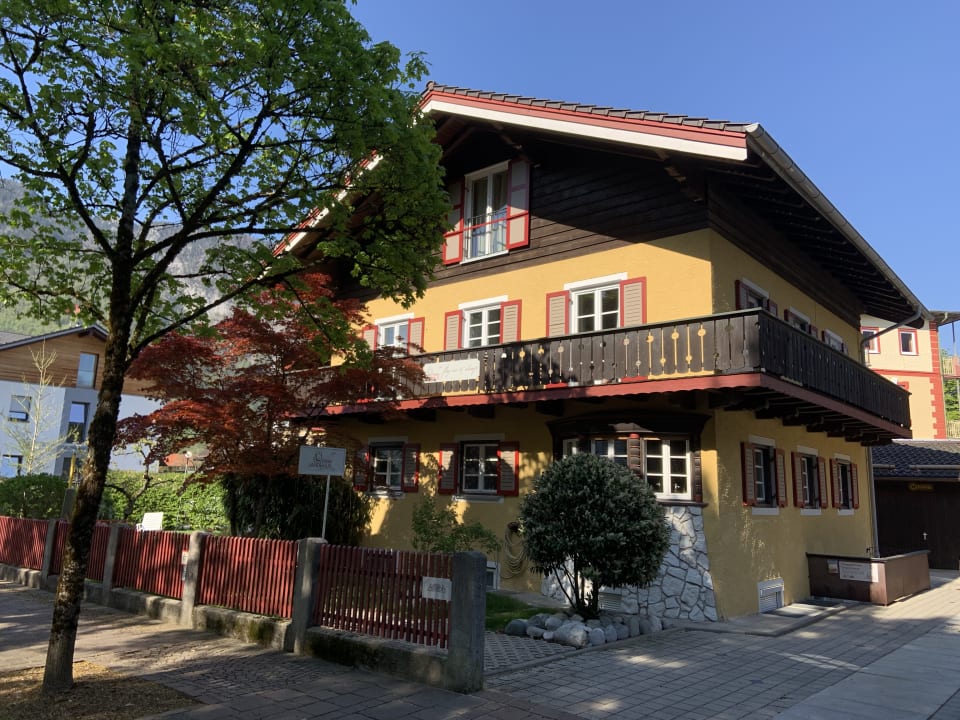 Außenansicht Landhaus luise fly in & sleep