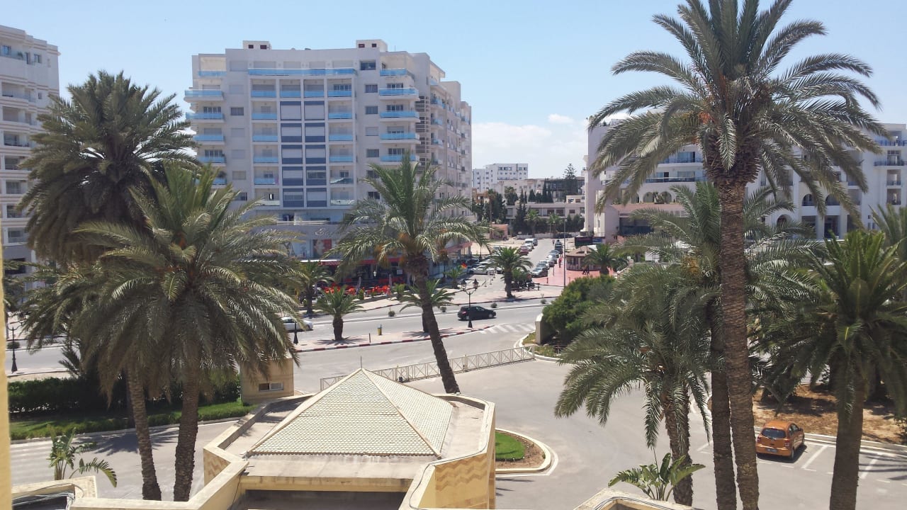 Ausblick Hotel Marhaba Club