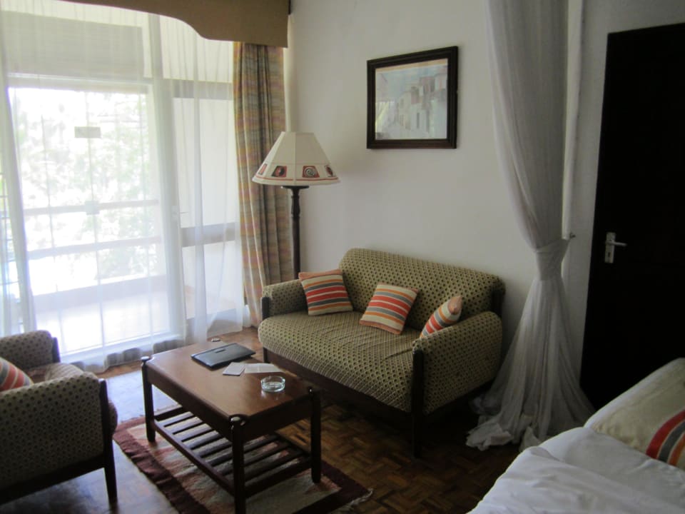 Sitzecke Hotel Traveller's Club