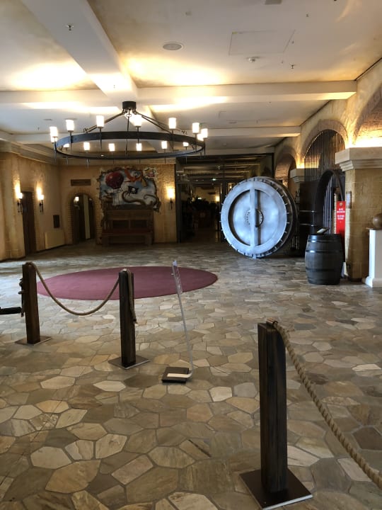 Lobby Heide Park Abenteuerhotel