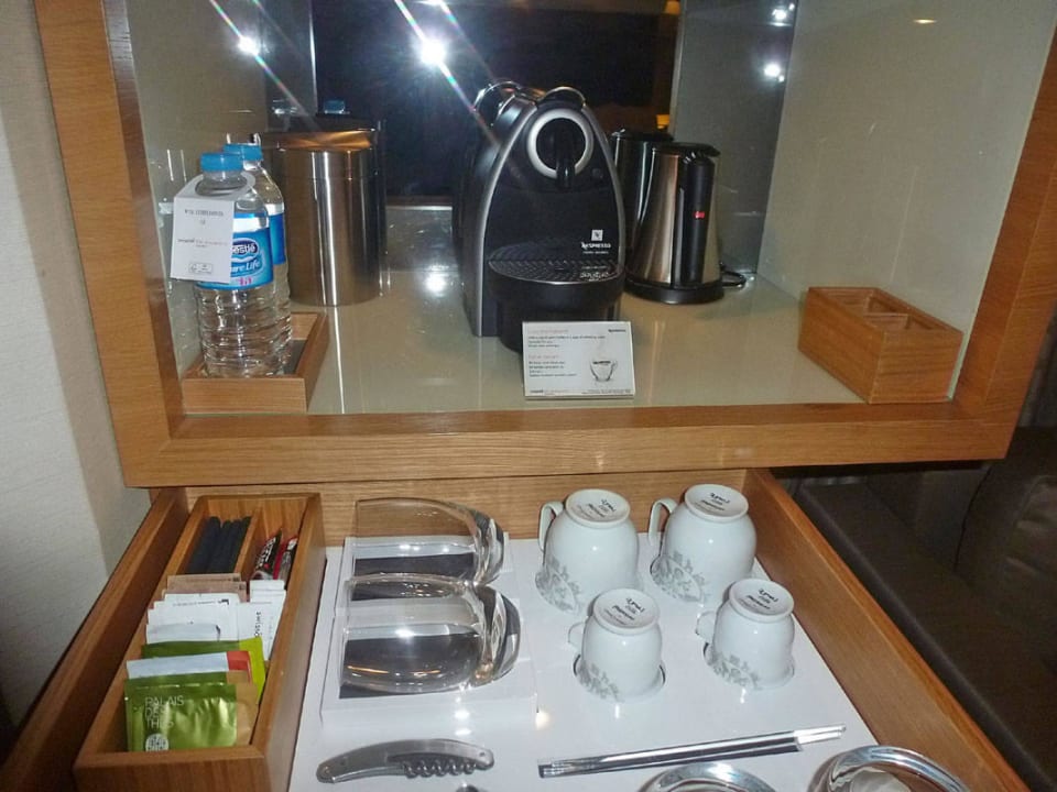 Nespresso-Maschine Hotel Swissôtel The Bosphorus