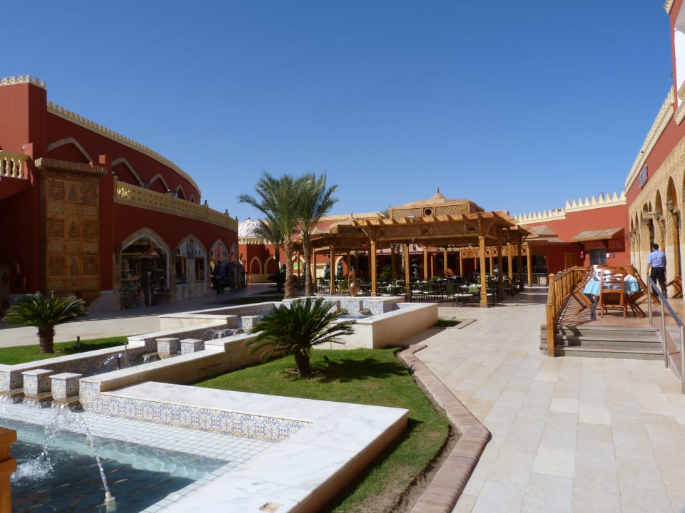 Gastro Pickalbatros Alf Leila Wa Leila Resort - Neverland Hurghada