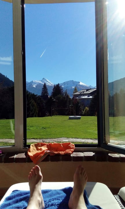 Ausblick vom RuheRaum Sendlhofer's