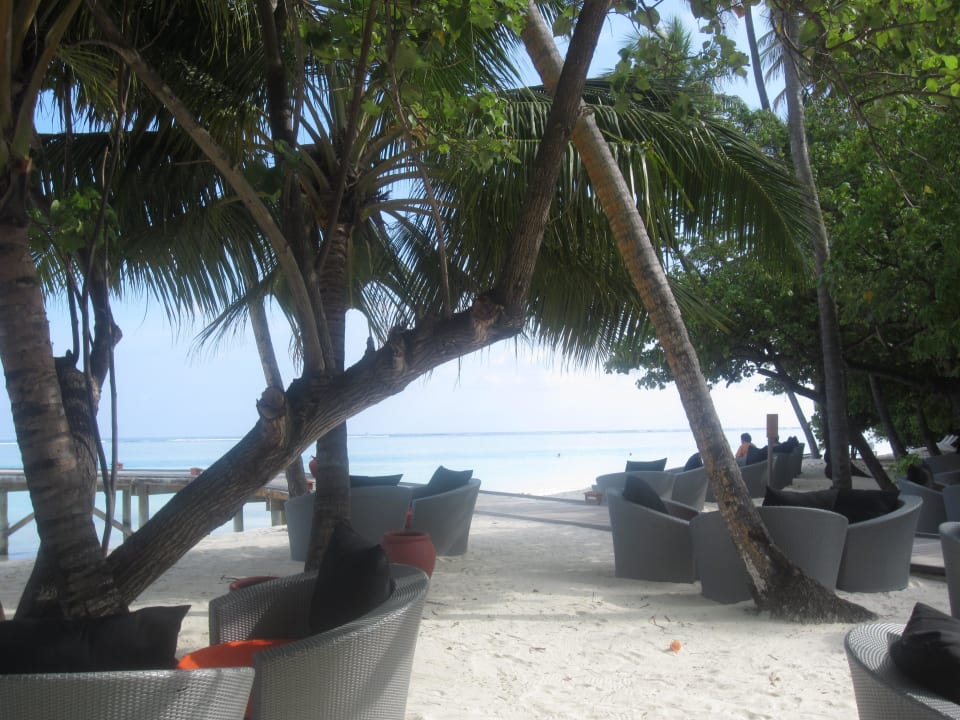 Umgebung Strandbar Meeru Maldives Resort Island