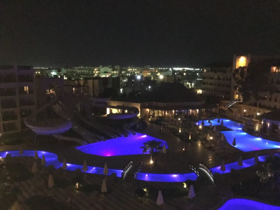 Ausblick Steigenberger Aqua Magic