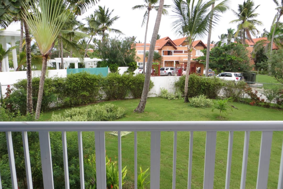 Aussicht vom Balkon Punta Cana Princess All Suites Resort & Spa