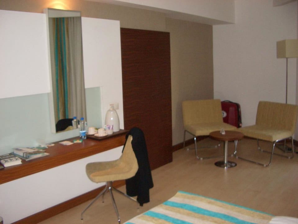 1102, ca. 30 qm großes Sparzimmer! Sunis Evren Beach Resort Hotel & Spa