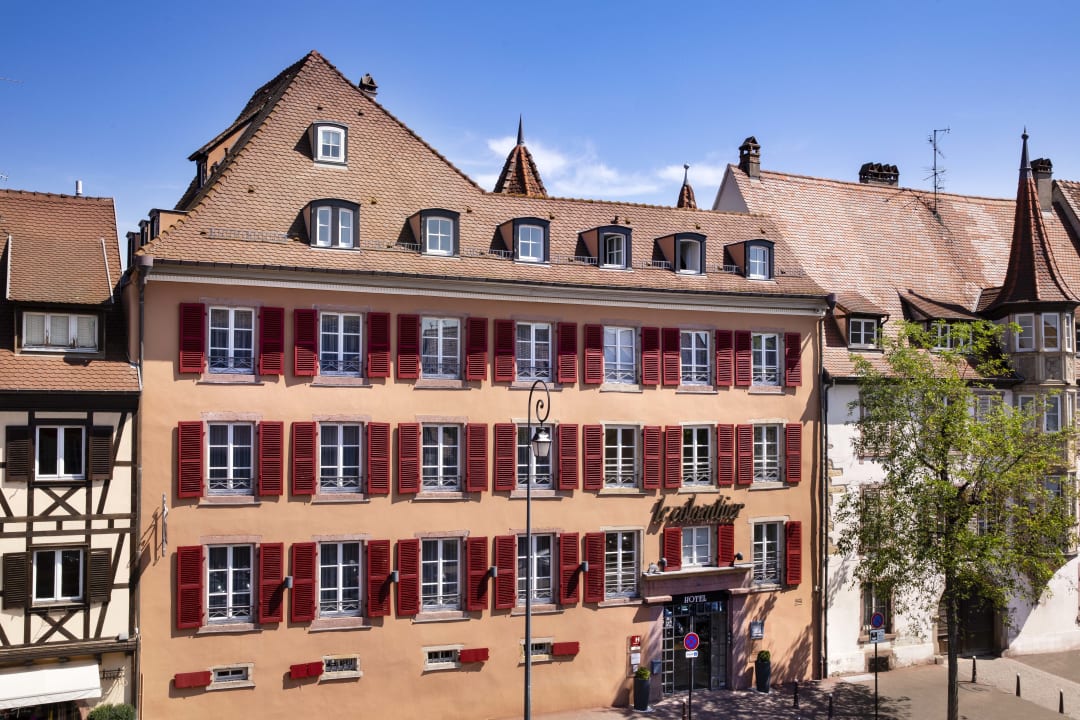 Außenansicht Hotel Le Colombier