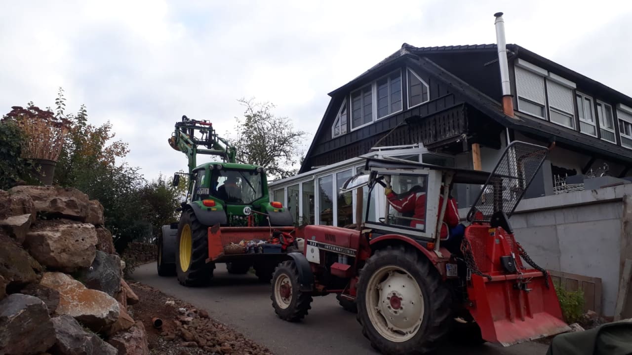 Außenansicht S'Fleckli Bioland Ferienbauernhof