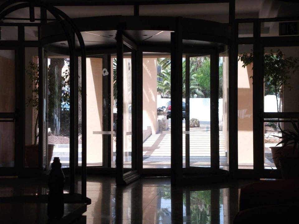 Eingangstüre SBH Hotel Taro Beach