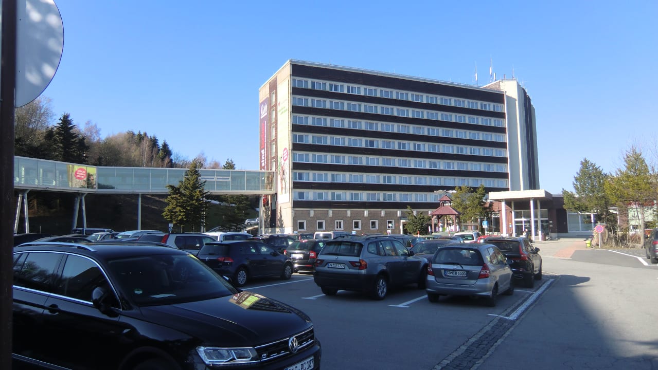 Außenansicht AHORN Hotel Am Fichtelberg