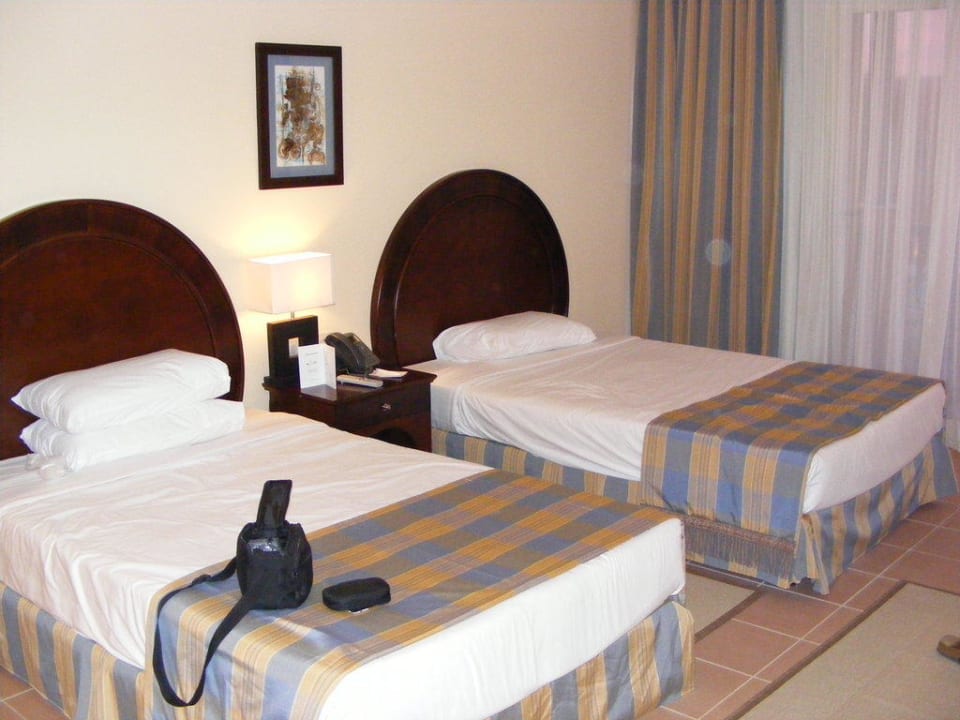Die Betten im Zimmer Stella Beach Resort & Spa Makadi Bay