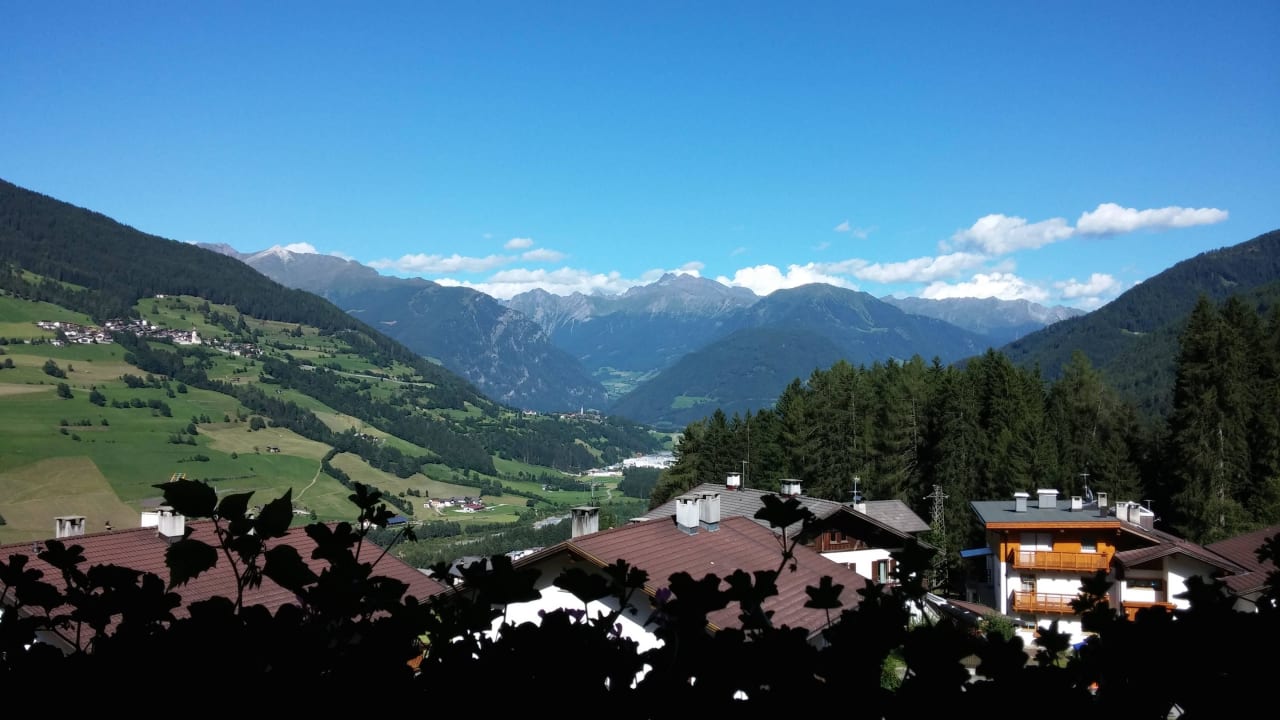 Blick vom Balkon Garni Sonnegg