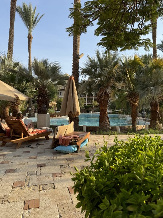 Gartenanlage Makadi Palace