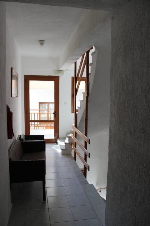 Treppenhaus Hotel South Coast